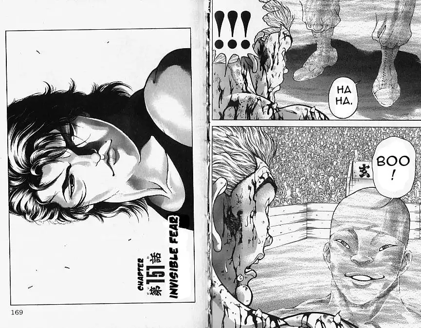 New Grappler Baki Chapter 151 1